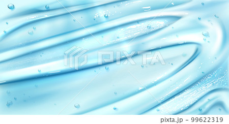 Texture of cosmetic gel, serum or skincare mask Texture of cosmetic gel, serum or skincare mask 99622319