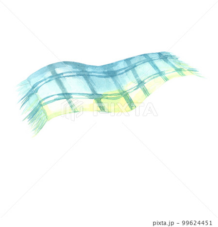 watercolor autumn wreath food coffee plaid clipart 99624451