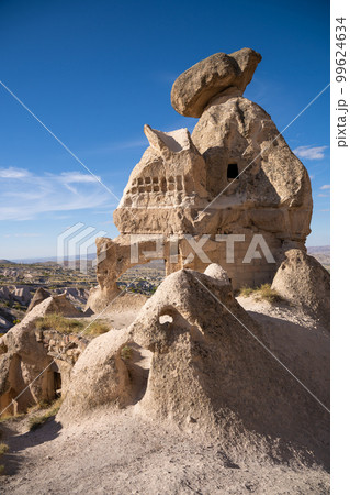 beautiful mountain scenery of Cappadocia beautiful mountain scenery of Cappadocia 99624634