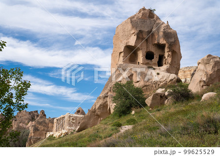 beautiful mountain scenery of Cappadocia 99625529