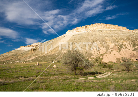beautiful mountain scenery of Cappadocia 99625531