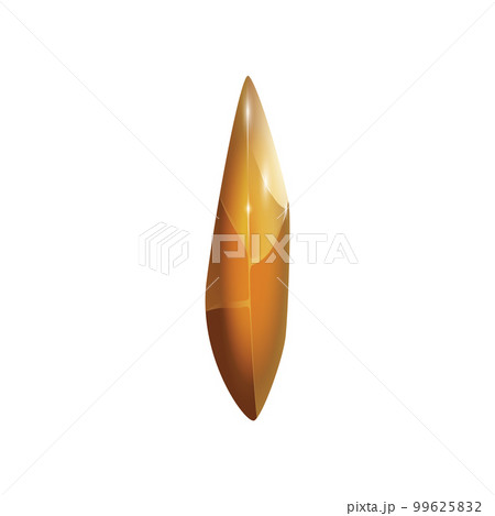 Crystal and natural mineral. Cartoon Magic Gemstone. Game asset. vector illustration Crystal and natural mineral. Cartoon Magic Gemstone. Game asset. vector illustration 99625832