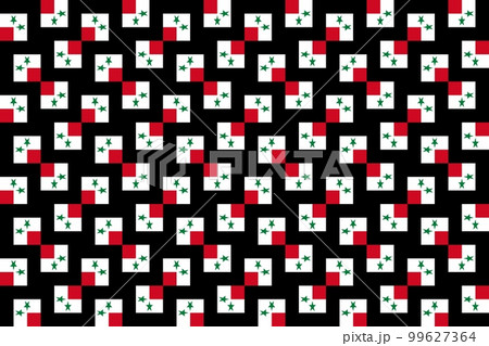 Geometric pattern in the colors of the national flag of Syria. The colors of Syria. Geometric pattern in the colors of the national flag of Syria. The colors of Syria. 99627364