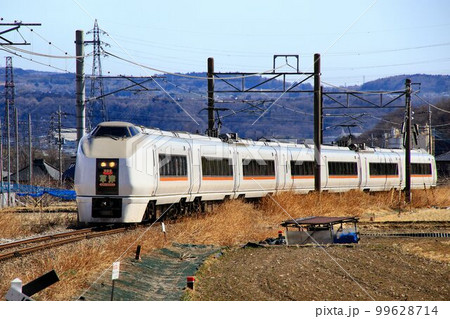 草津温泉へ…温泉特急『草津』651系1000番台 草津温泉へ…温泉特急『草津』651系1000番台 99628714