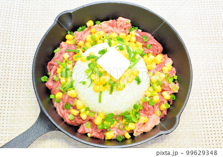 ビーフライス スキレット料理 ビーフライス スキレット料理 99629348