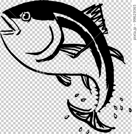 Tuna watercolor painting Tuna watercolor painting 99629365