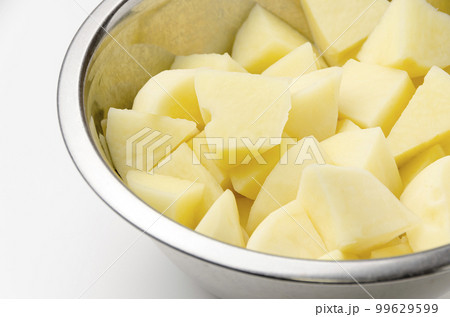 ジャガイモの乱切り 99629599