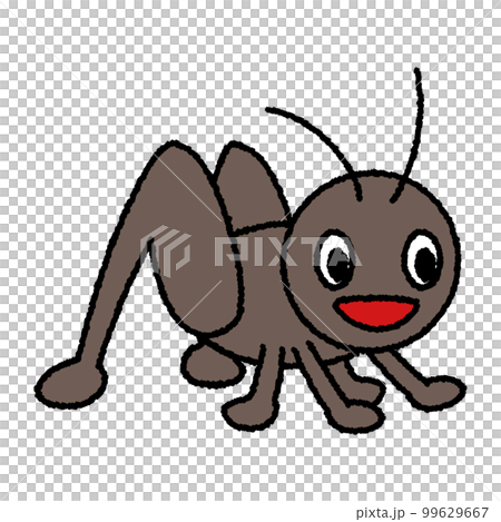 コオロギのイラスト コオロギのイラスト 99629667