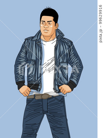 シティポップのイラスト シティポップのイラスト 99629916