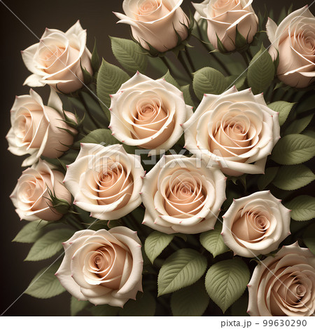 Bouquet of roses close up Bouquet of roses close up 99630290