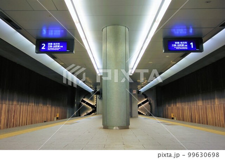 【京阪】中之島線中之島駅の終端部 99630698