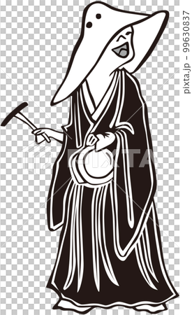 Ukiyo-e Man playing the drum Part 5 Ukiyo-e Man playing the drum Part 5 99630837