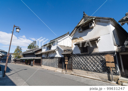 土蔵のある町並み・有松(名古屋市) 土蔵のある町並み・有松(名古屋市) 99631247