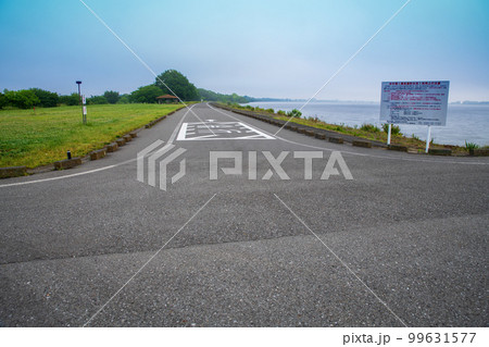 谷中湖 渡良瀬遊水地 新緑の季節 谷中湖 渡良瀬遊水地 新緑の季節 99631577