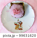 ひな祭りの桜餅 99631620