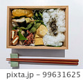 春のお弁当 99631625