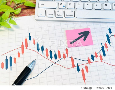 株価が上がる 株価が上がる 99631764