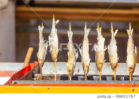 鮎の塩焼き 鮎の塩焼き 99631767