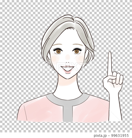 指差しするエステティシャン 99631955