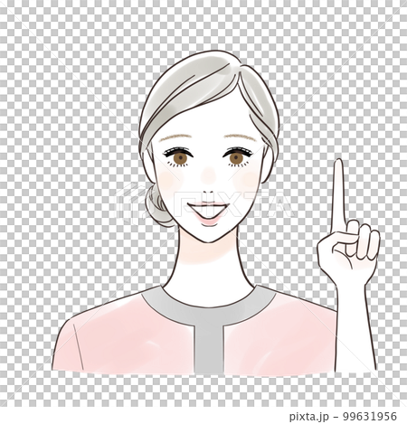 指差しするエステティシャン 99631956
