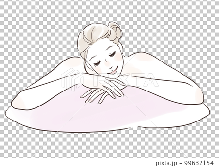 閉著眼睛放鬆的女人美容院 閉著眼睛放鬆的女人美容院 99632154