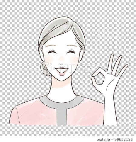 美學家給 OK 的手勢 99632158