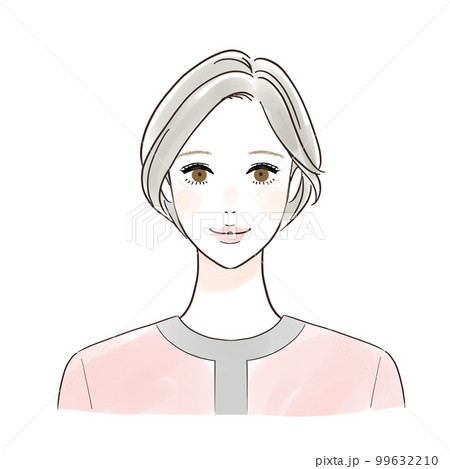 微笑んで正面を見るエステティシャン 99632210