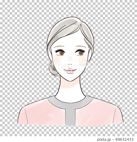 微笑んで横を見るエステティシャン 99632433