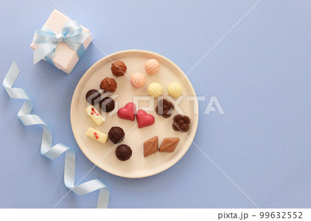 ホワイトデー　チョコレートプレート 99632552