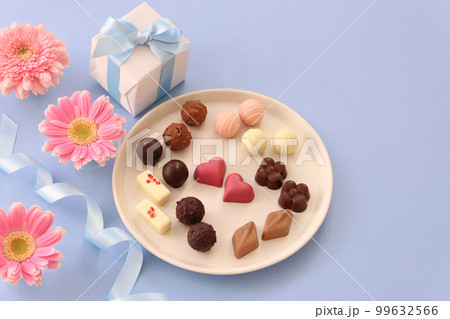 ホワイトデー チョコレートプレート ホワイトデー チョコレートプレート 99632566