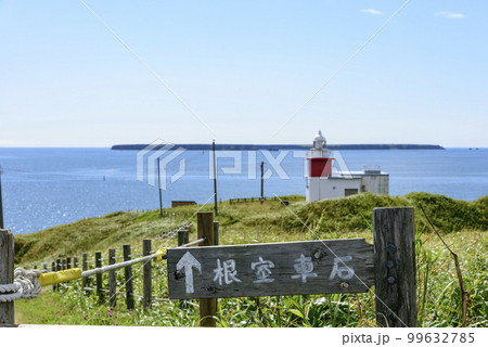 根室花咲岬を歩く 根室花咲岬を歩く 99632785