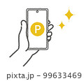 スマホでポイントをゲット 99633469