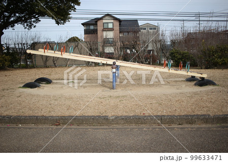 公園遊具 シーソー 公園遊具 シーソー 99633471