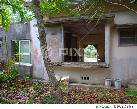 由布島小中学校の跡地 99633868