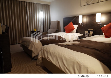 ツインルームの風景_三井ガーデンホテル札幌 99633983