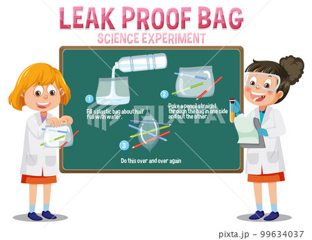 Leak Proof Bag Science Experiment 99634037
