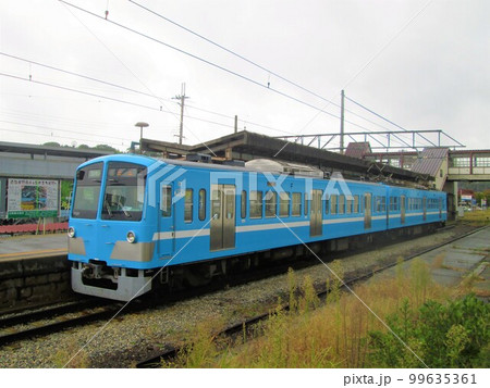 【近江鉄道】100形（水口・蒲生野線：貴生川駅） 99635361