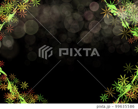 Colorful contemporary bokeh artwork. 99635586