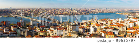 Aerial view of Istanbul Aerial view of Istanbul 99635797