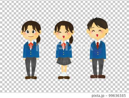 high school student pattern 99636385