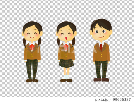 high school student pattern 99636387