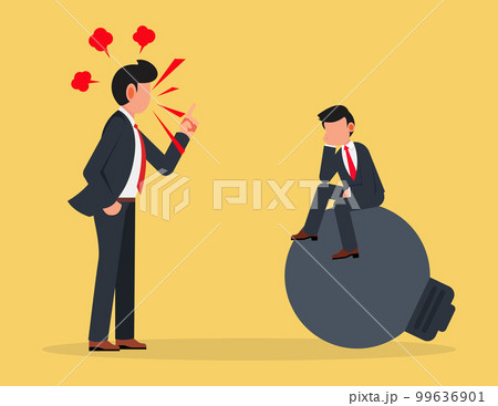 Pressure from work. Boss presses and yells at employees who can't come up with ideas. 99636901