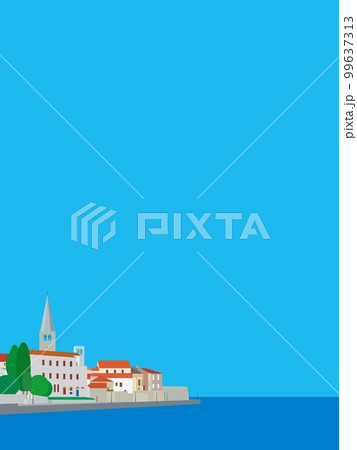 ポレチ　porec　クロアチア　croatia　エウフラシウス聖堂　eufrazijeva 99637313
