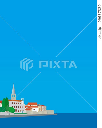 ポレチ　porec　クロアチア　croatia　エウフラシウス聖堂　eufrazijeva 99637320