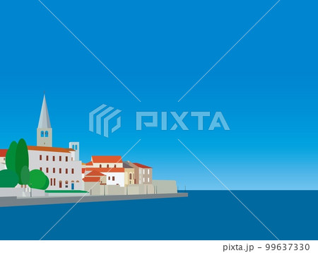ポレチ porec クロアチア croatia エウフラシウス聖堂 eufrazijeva ポレチ porec クロアチア croatia エウフラシウス聖堂 eufrazijeva 99637330