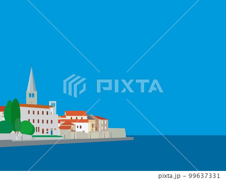 ポレチ porec クロアチア croatia エウフラシウス聖堂 eufrazijeva ポレチ porec クロアチア croatia エウフラシウス聖堂 eufrazijeva 99637331