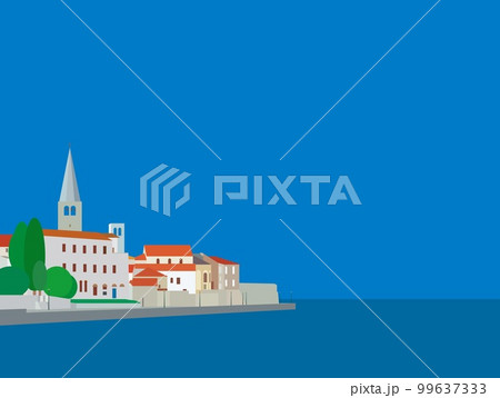 ポレチ porec クロアチア croatia エウフラシウス聖堂 eufrazijeva ポレチ porec クロアチア croatia エウフラシウス聖堂 eufrazijeva 99637333