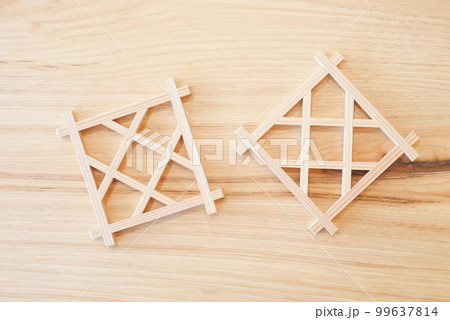 組子のオブジェ 99637814