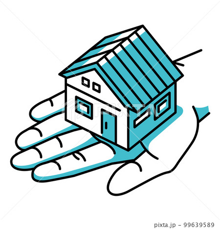 手のひらの戸建て住宅 手のひらの戸建て住宅 99639589