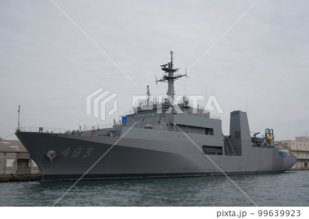 海上自衛隊敷設艦「むろと」ARC-483 就役10年 海上自衛隊敷設艦「むろと」ARC-483 就役10年 99639923